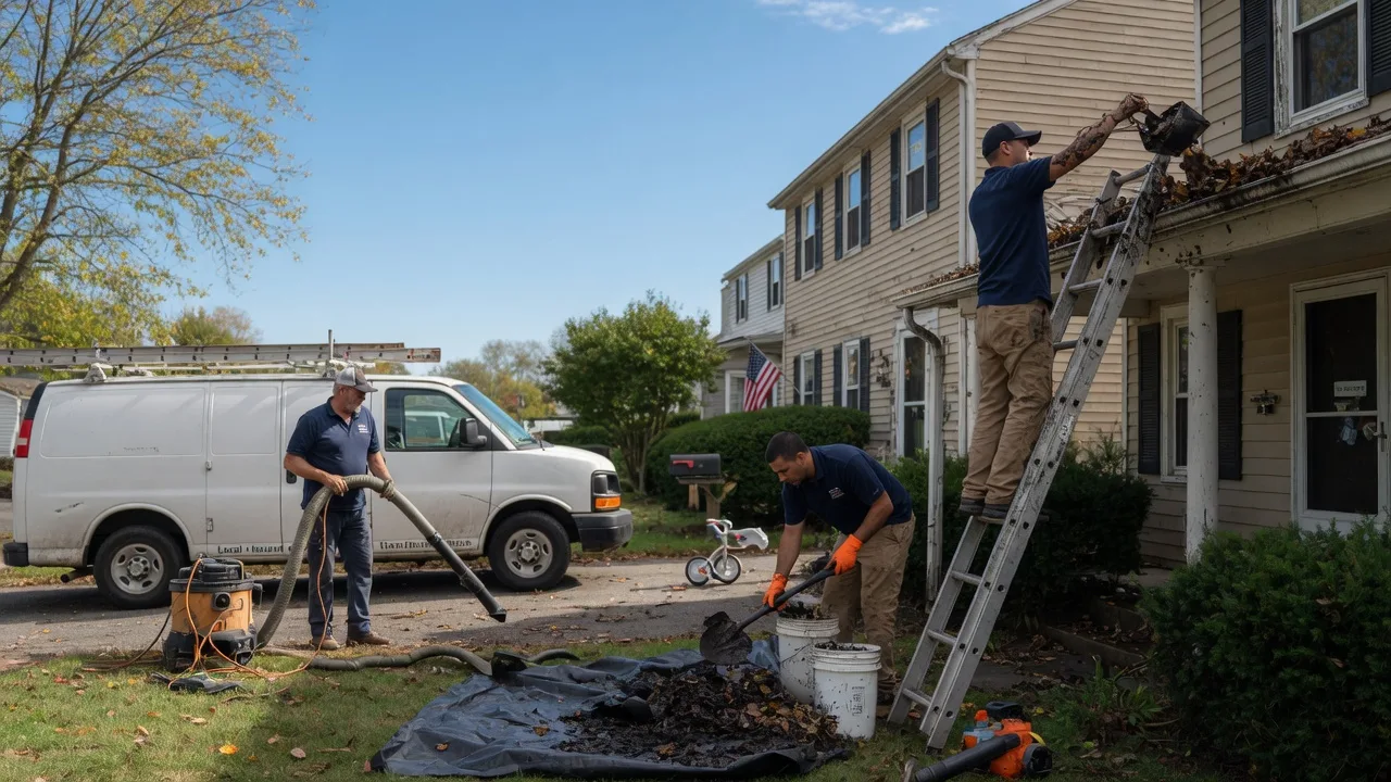 Gutter Installation in Rachel, WV near me