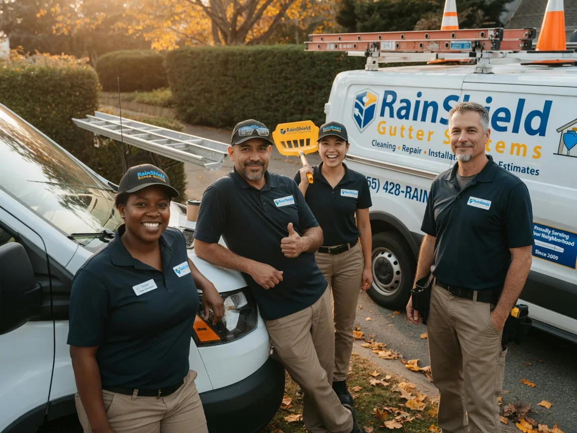 Gutter Installation company in Rachel, WV