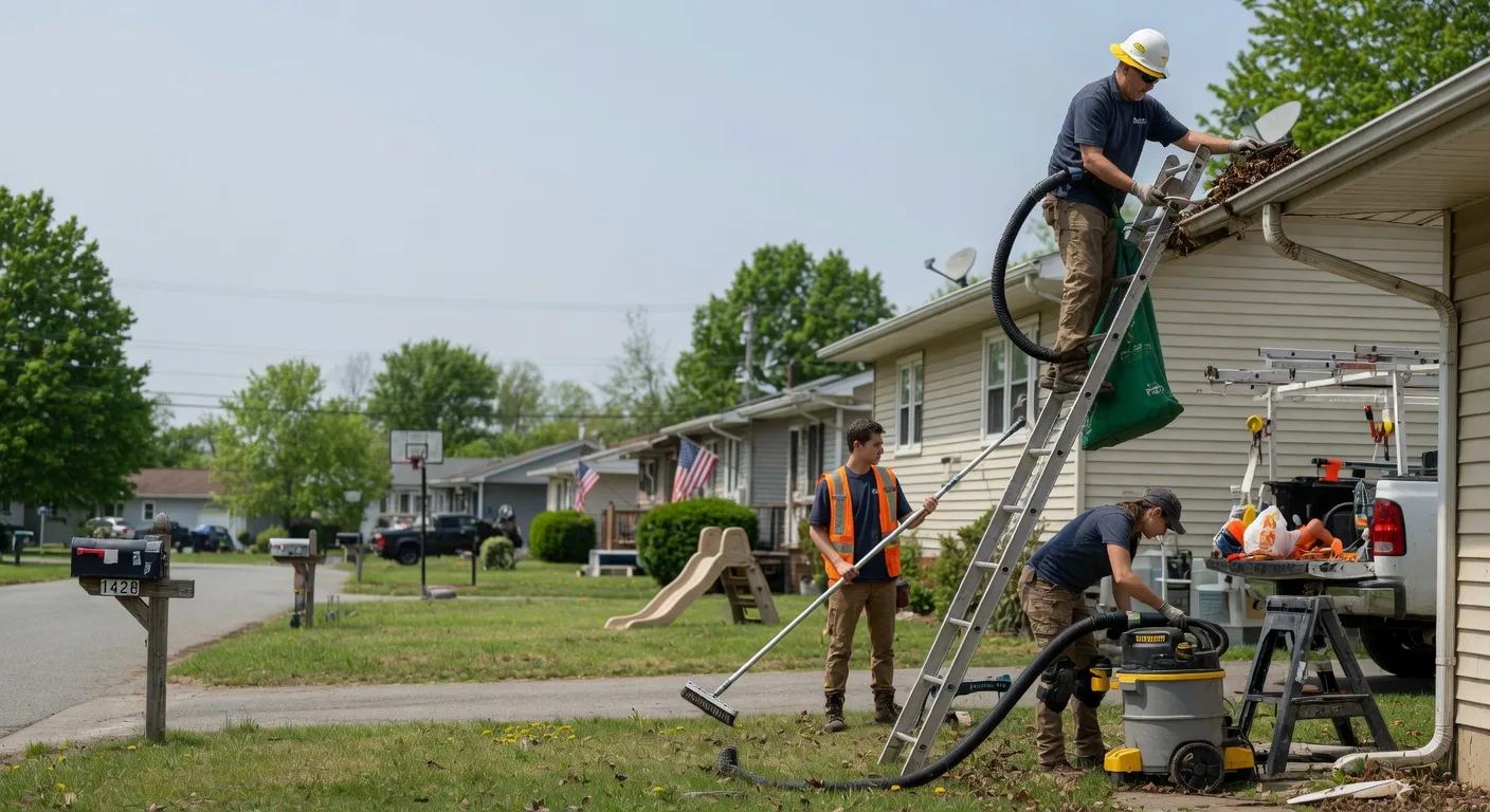 Gutter Installation in Rachel, WV near me